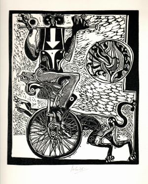 Antický motiv - Liesler, Josef