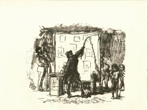 Der Bildermann - Slevogt, Max