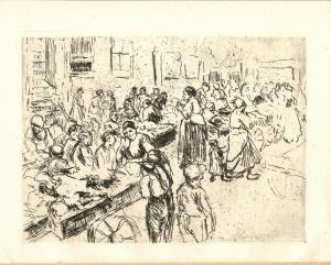 Amsterdamer Judengasse - Liebermann, Max