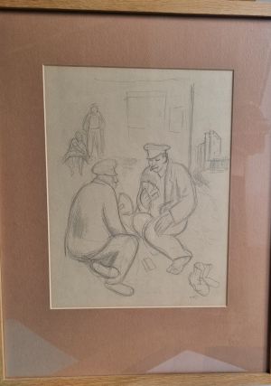 Hráči karet - Justitz, Alfred