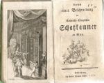 Versuch einer Beschreibung der Kaiserlich=Königlichen Schatzkammer in Wien. - [Murr, Christoph Gottlieb von]
