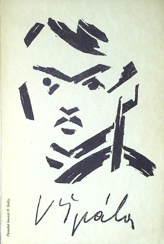 Pozvánka na výstavu prací Václava Špály