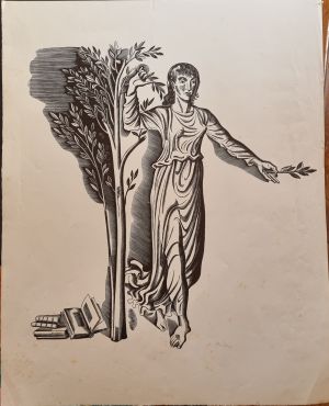 Dívka s vavřínem - Bouda, Cyril