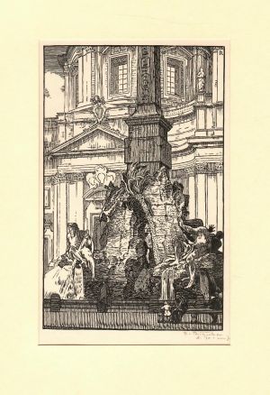 Fontána - Růžička, Rudolf