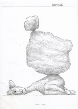 Deprese - Micka, Martin