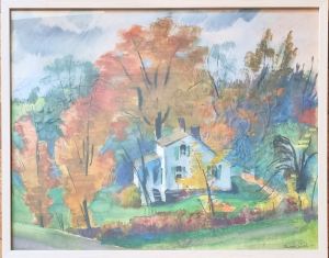 Dům v zahradě (Massachusetts) - Jacobi, Rudolf