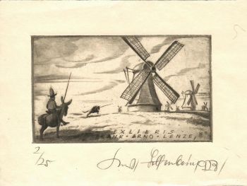 Ex libris Frank Arno Lenze