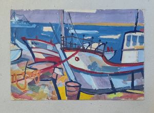 Lodě v Nesebru - Pilař, Radek