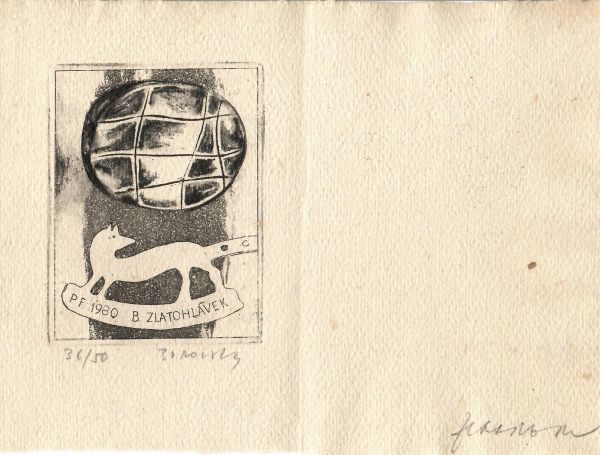 PF 1980 B. Zlatohlávek