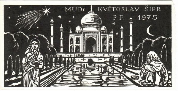 MUDr. Květoslav Šipr P.F. 1975