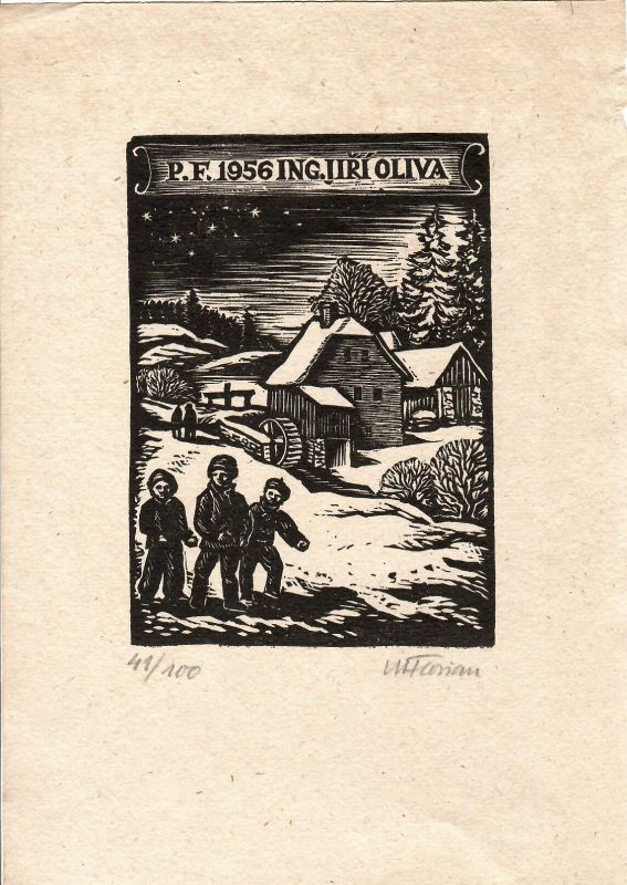 P.F. 1956 Ing. Jiří Oliva