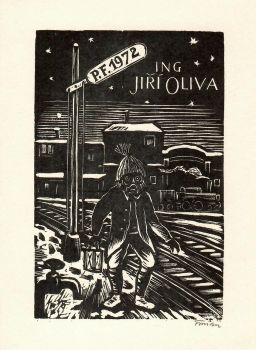 P.F. 1972 Jiří Oliva