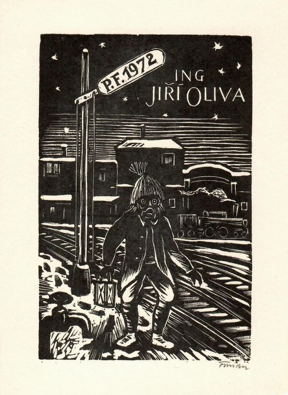 P.F. 1972 Jiří Oliva