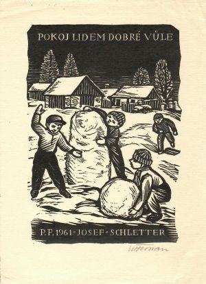 P.F. 1961 Josef Schletter - Florian, Michael