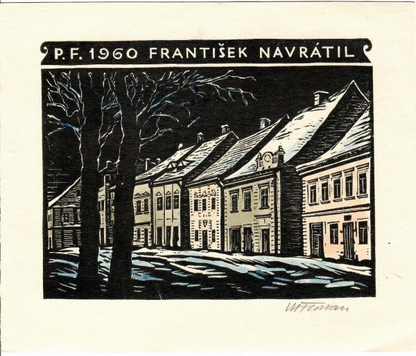 P.F. 1960 František Navrátil
