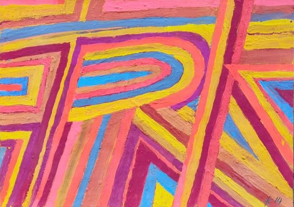 Portréty vybraných českých slov - Frk