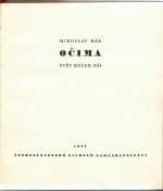 Očima. Svět kolem nás. - Hák, Miroslav