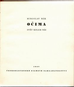 Očima. Svět kolem nás.