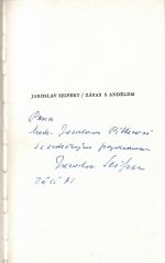 Zápas s andělem. - Seifert, Jaroslav