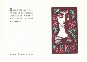 P.F. Ruda Klinskovský - Jiřincová, Ludmila