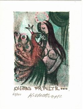 Ex libris Fr. Pultr