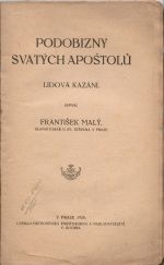 Podobizny svatých apoštolů.  - Malý, František