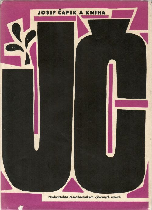 Josef Čapek a kniha.