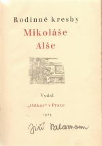 Rodinné kresby Mikoláše Alše. - 