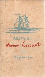 Manon Lescaut. Příběhy Manony Lescautové. - Prévost, Abbé