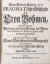 PRAGMATIsche Geschichte Der Cron Böhmen, Worinnen dasjenige, Was unter jedweden Hertzoge und Könige Böhmen von Zeiten zu Zeiten merckwürdiges, Und So wohl in der ehemalige als jetzige Grund-Verfassung dieses Königreichs Und dessen besondern Nexum mit dem Römischen Reiche einschlägt, Historisch erörtert wird.  - Glafey, Adam Friedrich