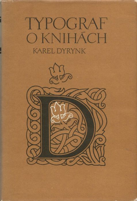 Typograf o knihách. 