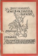 Nové skládánie o velikém pobitie Tataróv.  - 