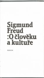 O člověku a kultuře. - Freud, Sigmund