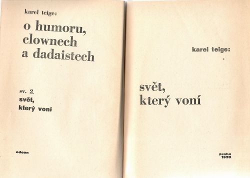 Svět, který voní.