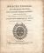 PROCES VERBAL DE L´EXHUMATION DES RESTES DE M. ROBERT-JOSEPH POTHIER, JURISCONSULTE, Décédé á Orléans en mil sept cent soixante-douze, ET DE LEUR TRANSPORT ET DÉPOT dans l´Ěglise Cathédrale de Sainte-Croix. - 