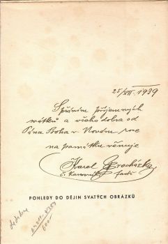 Pohledy do dějin svatých obrázků. 