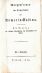 Morgenscenen im Putzzimmer der Römerin Sabina. Ein Beytrag zur richtigen Beurtheilung des Privatlebens der Römer. - (Böttiger, Carl August)