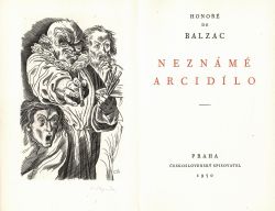 Neznámé arcidílo. 