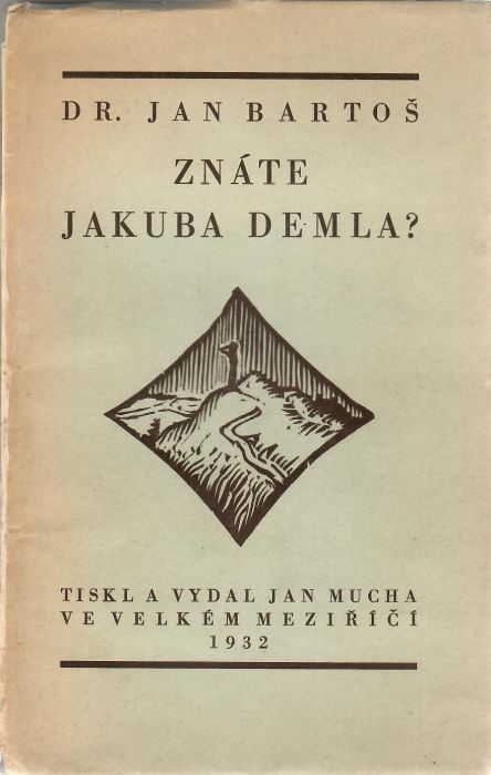 Znáte Jakuba Demla?