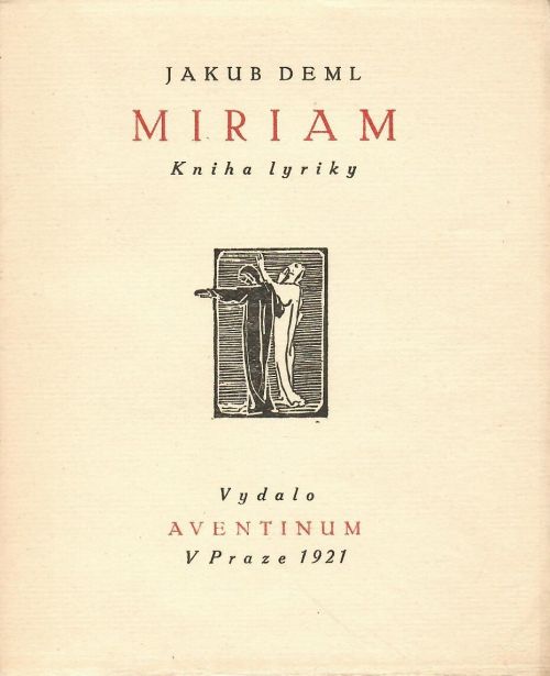 Miriam. Kniha lyriky.