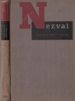 Praha s prsty deště. - Nezval, Vítězslav