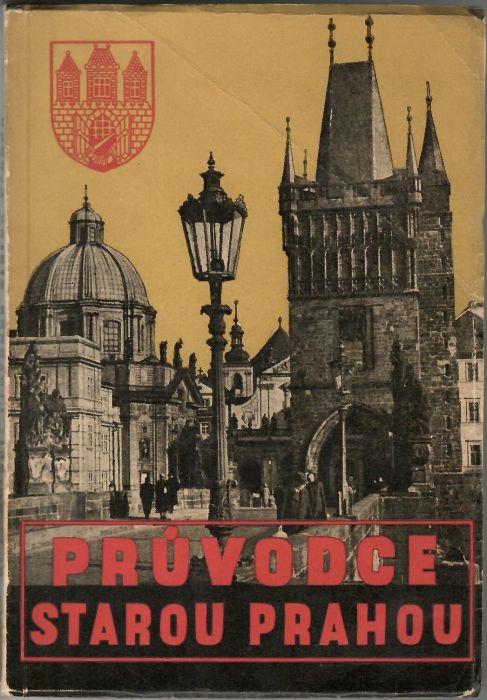 Průvodce starou Prahou.