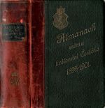 Almanach sněmu království Českého 1895 - 1901. - Navrátil, Michael