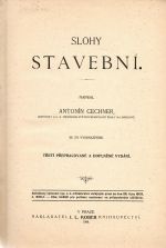 Slohy stavební. - Cechner, Antonín