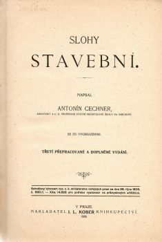 Slohy stavební.