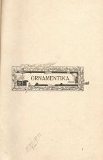 Ornamentika. - Mach, Bedřich