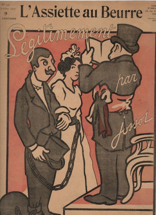 L´Assiette au Beurre. Né 341. Légitimement.