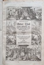 Niederlandischen Historien Ander Theil Darinn außfuhrlich verfasset was sich von anfang des Jahrs 1599. biß auff daß Jahr 1614. in Niederland und anderstwo zugetragen. - Meteren, Emanuel von