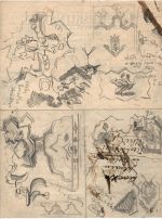 Dopis s Fillovými náčrty - Goltz, Hans