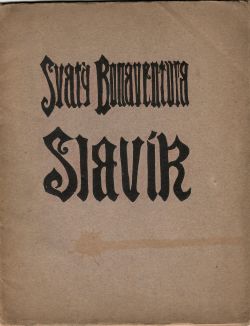 Slavík svatého Bonaventury.